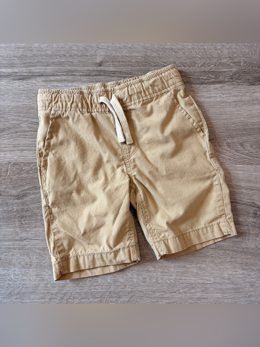 The Children's Place boys tan shorts